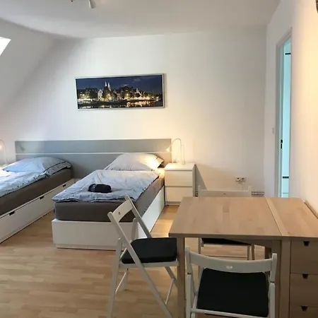Ferienwohnung Am Uniklinik Lubeck Exterior photo