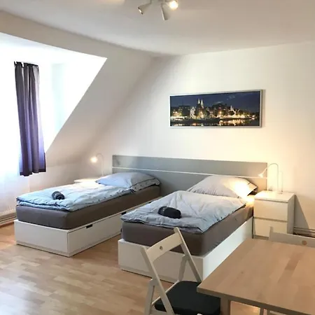 Ferienwohnung Am Uniklinik Lubeck Exterior photo